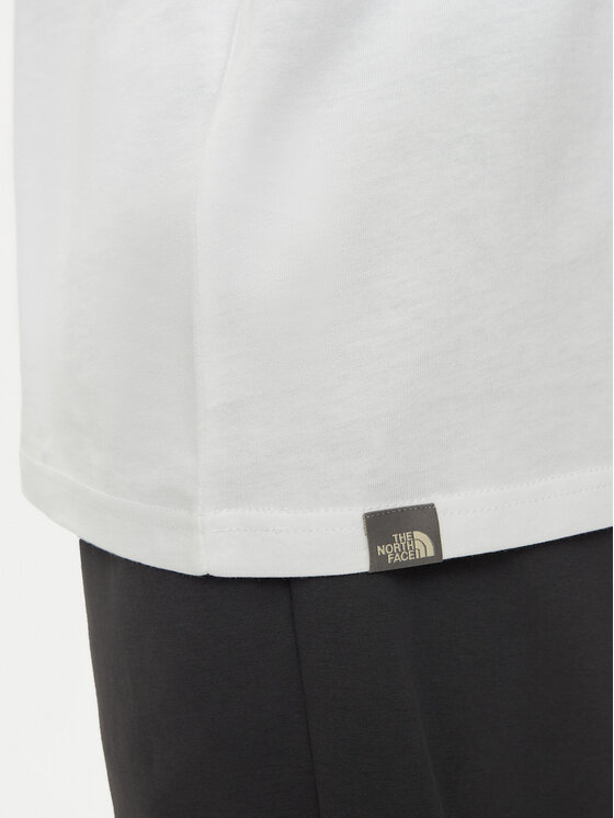 The North Face The North Face Majica Redbox NF0A2TX2 Bela Regular Fit