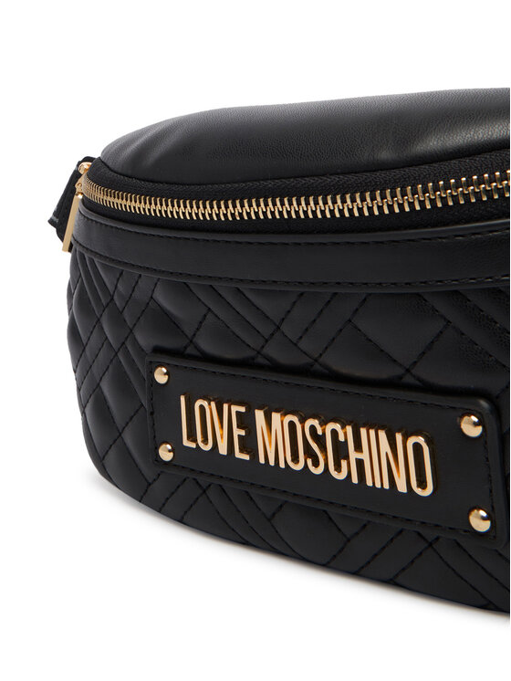 LOVE MOSCHINO Torbica za okrog pasu﻿ LOVE MOSCHINO JC4003PP1OLA0000 Črna