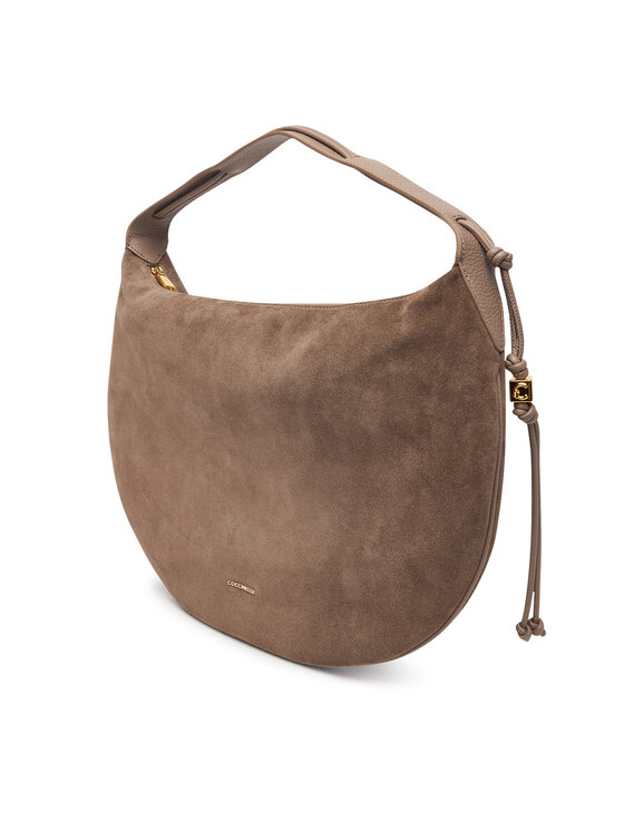 Coccinelle Сумка Coccinelle VCB Coccinellethess Suede Bim E1 VCB 13 01 01 Темно-бежевий