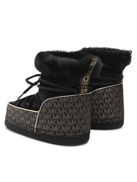 MICHAEL Michael Kors Čizme za snijeg MICHAEL Michael Kors Zelda Bootie 40F2ZMFE5D Crna