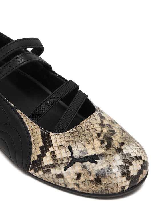 Puma Балетки Puma Speedcat Ballet Snake Wns 405326 01 Коричневий