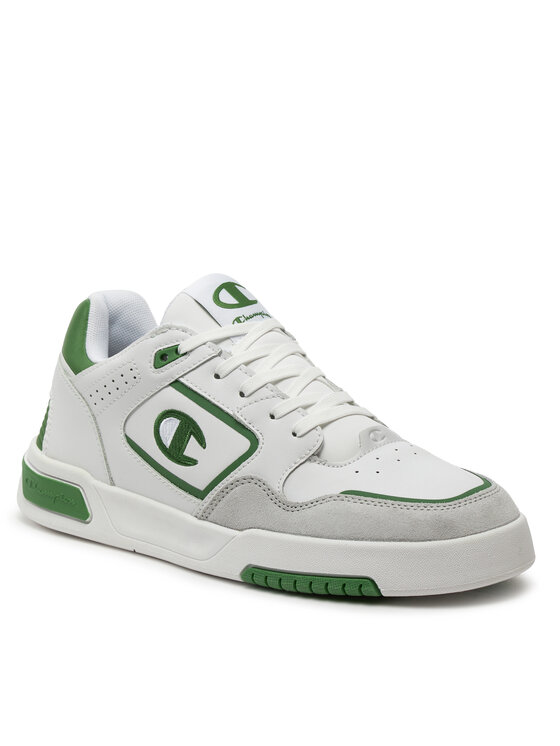 Champion Snīkeri Champion Z80 Low Low Cut Shoe S22217-CHA-WW012 Balts