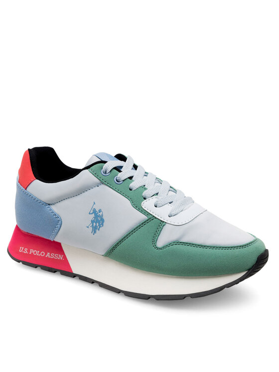 U.S. Polo Assn. Снікерcи U.S. Polo Assn. KITTY002A Кольоровий