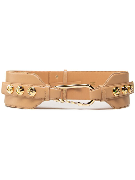 Elisabetta Franchi Жіночий ремінь Elisabetta Franchi CT-07S-11E2-V280C Коричневий
