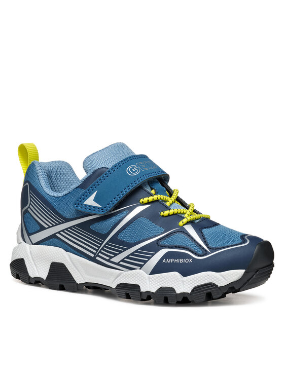 Geox Scarpe da trekking Geox J Magnetar B Abx J453ZC 0FU9J C0700 S Blu scuro