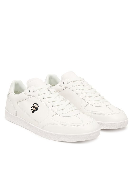 KARL LAGERFELD Снікерcи KARL LAGERFELD KL53830N Білий