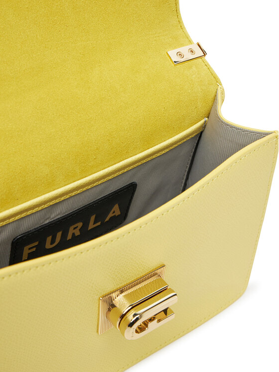 Furla Torebka Furla 1927 BAFKACO ARE000 3684S Żółty