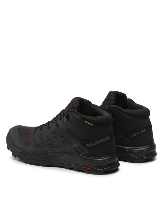 Salomon Turistiniai batai Salomon Outrise Mid Gtx L47143500 Juoda