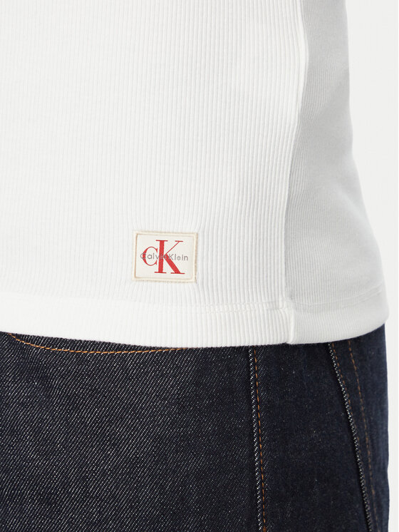Calvin Klein Jeans Calvin Klein Jeans Camiseta LV04RG214G Blanco Slim Fit