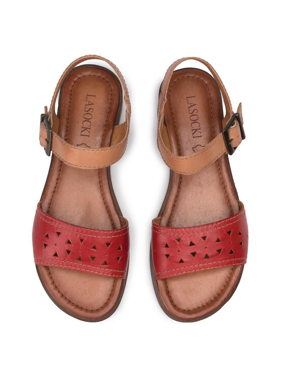 Lasocki Sandalias Lasocki WI23-ASTANA-02 Rojo