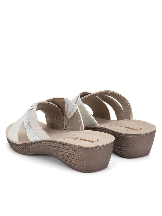 Inblu Ciabatte Inblu GL170100 Bianco