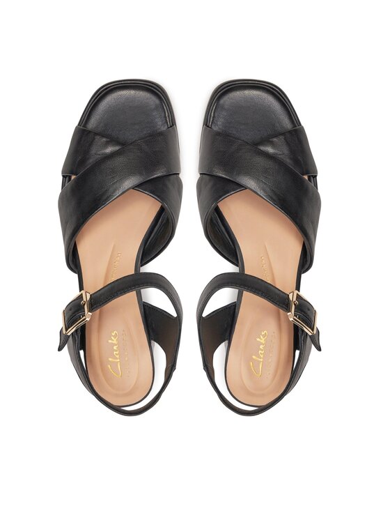 Clarks Sandali Clarks Ritzy75 Rae 26176646 Črna