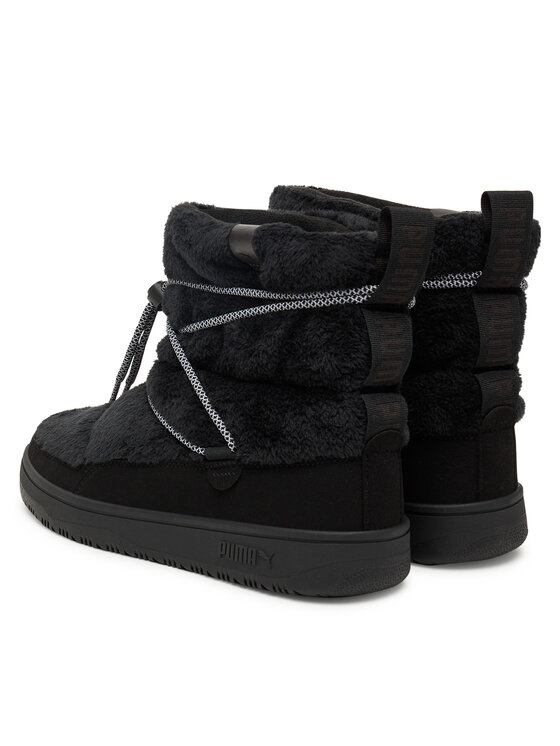 Puma Снігоходи Puma Snowbae Suede Wns 402175 01 Чорний