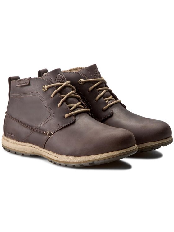 columbia davenport chukka waterproof
