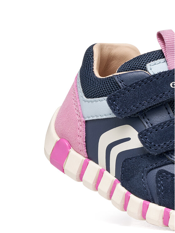 Geox Sneakers Geox B Iupidoo Girl B3558C 05422 C0965 Blu scuro