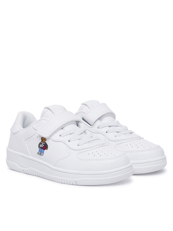 Polo Ralph Lauren Snīkeri Polo Ralph Lauren RL05011101 Balts