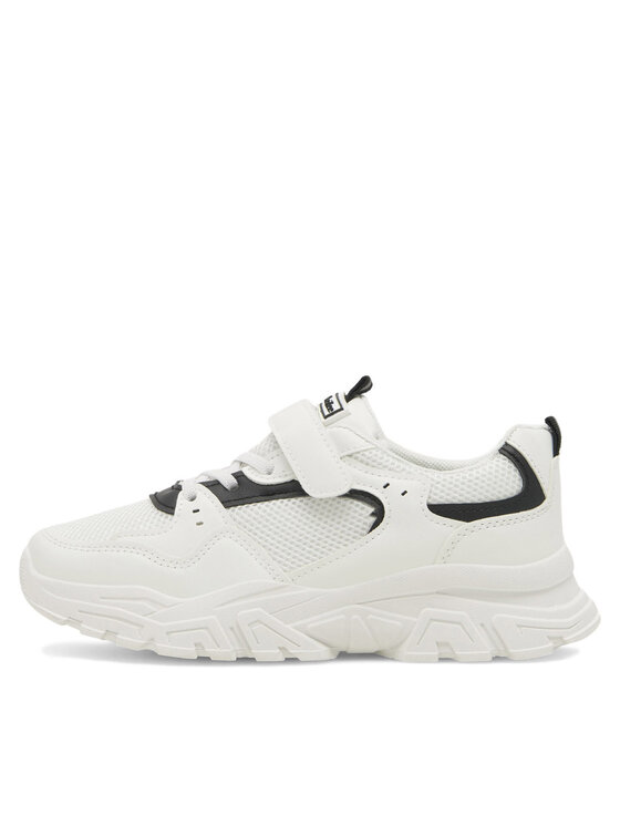 DeeZee Sneakersy DeeZee TS5677K-02AA Bílá