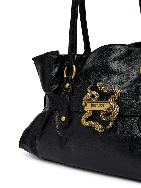 Just Cavalli Handtasche Just Cavalli 81RA4BE2 ZS969 Schwarz