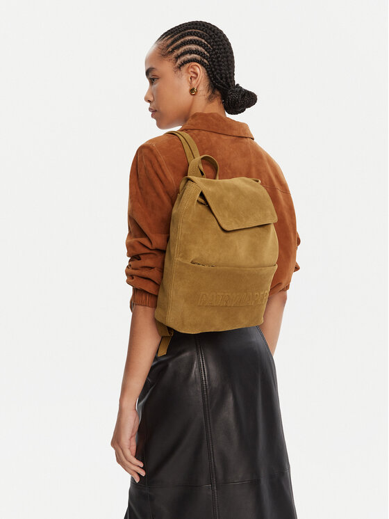 Patrizia Pepe Batoh Patrizia Pepe 8B026/L152-B768 Béžová