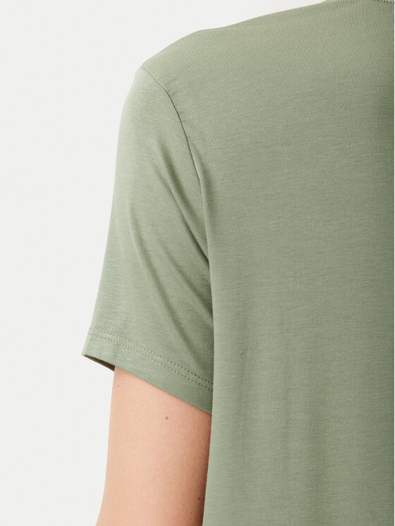 JDY JDY Футболка Como 15328940 Зелений Regular Fit