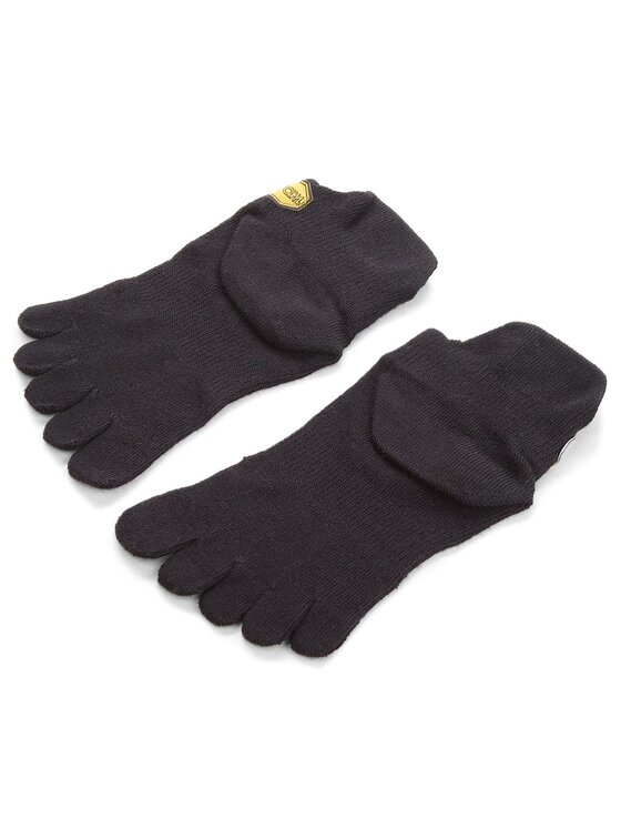 Vibram Fivefingers Короткі шкарпетки Vibram Fivefingers Ahtletic No Show S15N02 S Чорний