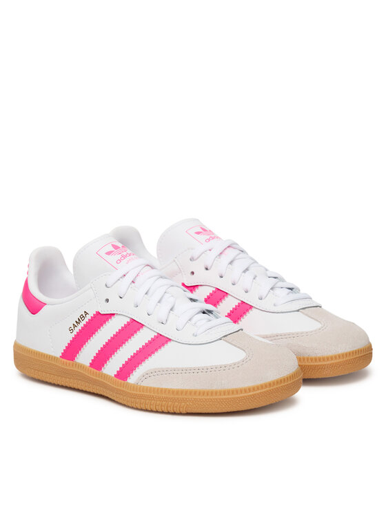 adidas Snīkeri adidas Samba Og C JQ2827 Balts