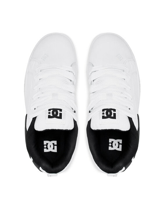 DC Shoes Snīkeri DC Shoes Court Graffik 300529 Balts