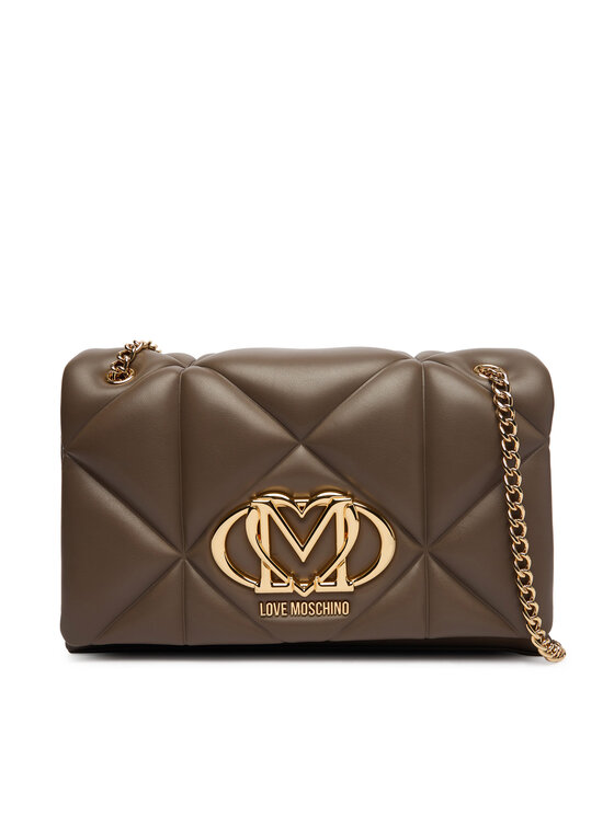 LOVE MOSCHINO Ročna torba LOVE MOSCHINO JC4041PP1OLC0203 Rjava