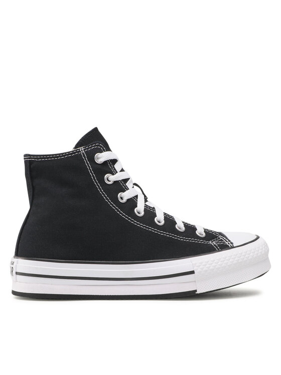 Converse Кеди Converse Chuck Taylor All Star Eva Lift Hi 272855C Чорний