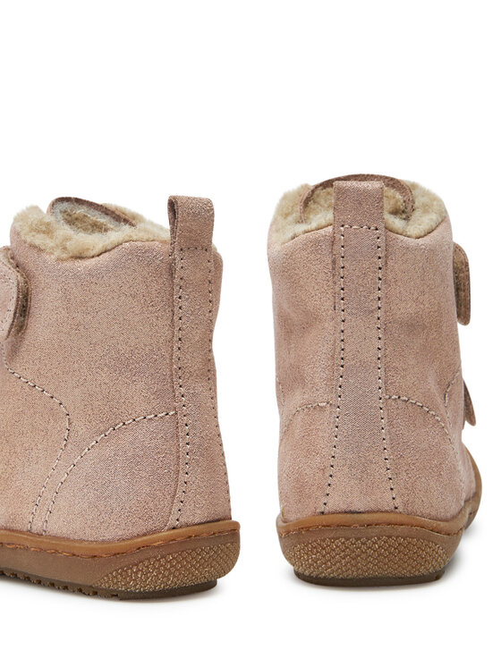 Naturino Kozačky Naturino Bubble 0012501670 Růžová