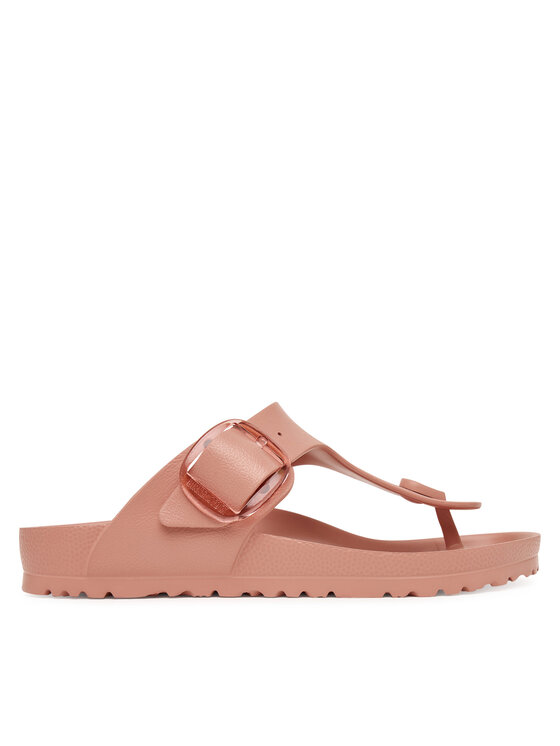 Birkenstock Šlepetės per pirštą Birkenstock Gizeh Big Buckle 1033168 Rožinė