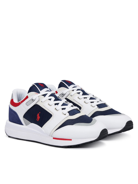 Polo Ralph Lauren Снікерcи Polo Ralph Lauren Train 89 V2 809P07287003 Білий