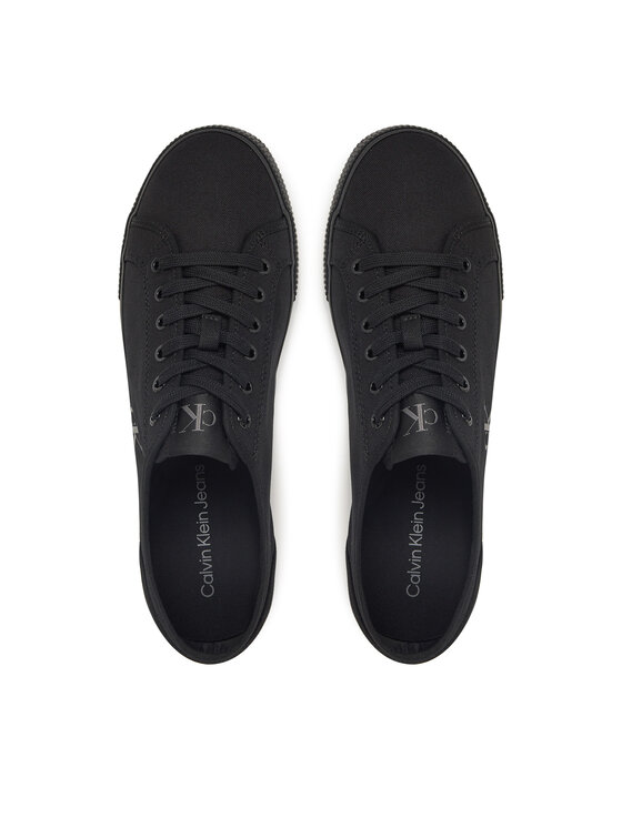 Calvin Klein Jeans Scarpe sportive Calvin Klein Jeans Ess Vulc Low Mg Canvas YM0YM01209 Nero