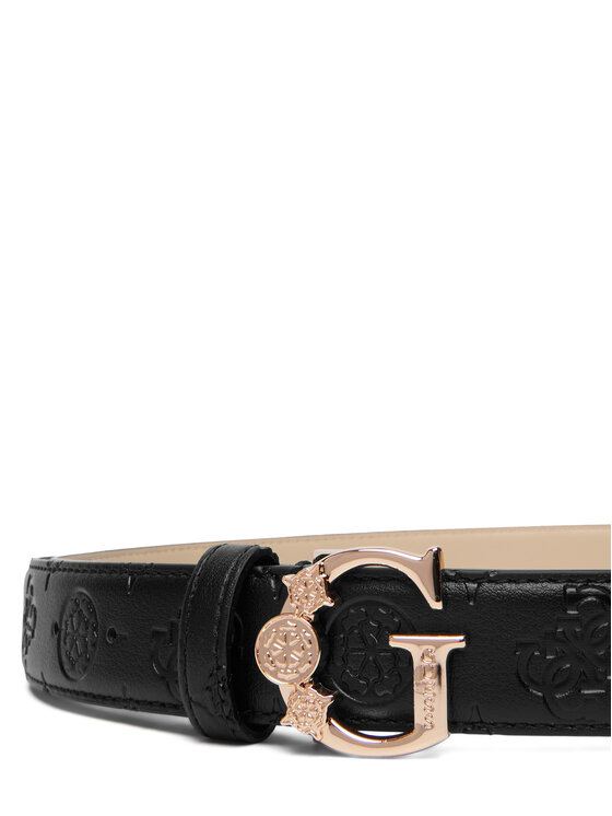 Guess Dámský pásek Guess BW9501 P6430 Černá