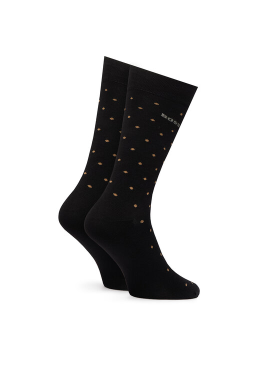 BOSS Lange Socken BOSS 50547831 Schwarz