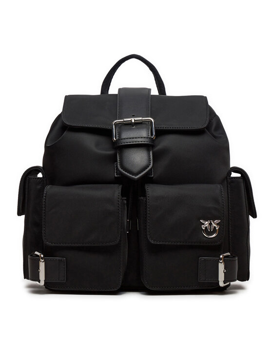 PINKO Σακίδιο Pinko Pocket Backpack PE 24 PLTT 102745 A1J4 Μαύρο