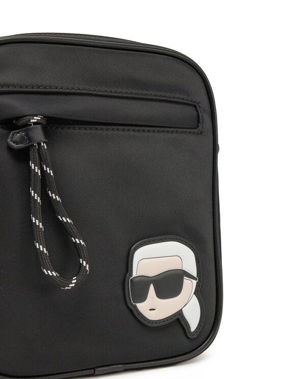 KARL LAGERFELD Válltáska KARL LAGERFELD A1M30402 Fekete