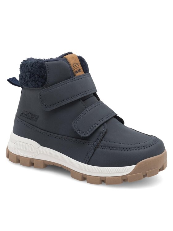 Action Boy Botines planos Action Boy AVO-TM9090-003(III)CH Azul marino