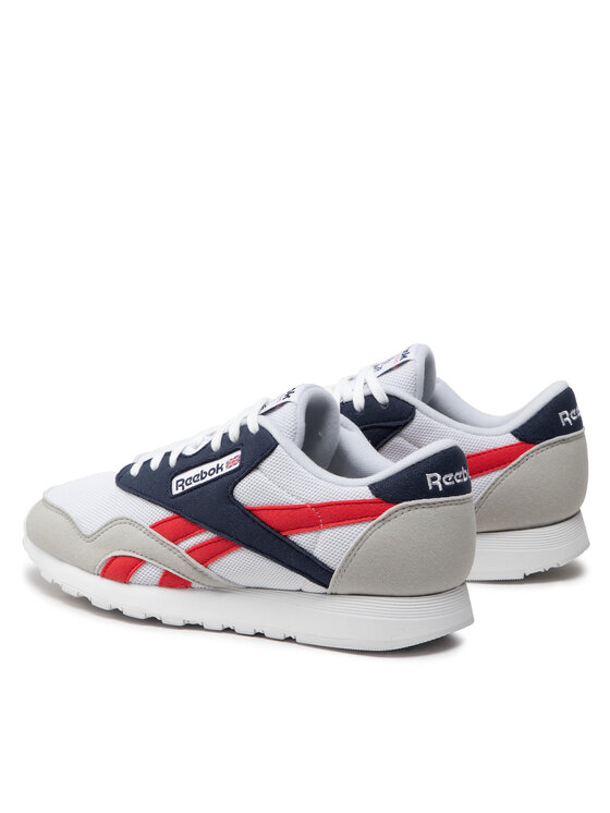 Reebok Sneakersy Reebok Cl Nylon GW8357 Biela