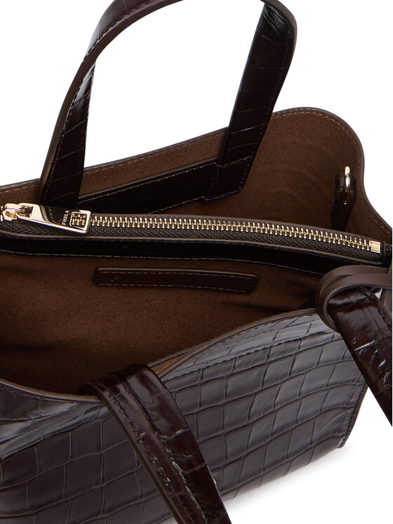 Furla Ročna torba Furla Divide It Mini WB02124 BX4255 2460S Rjava