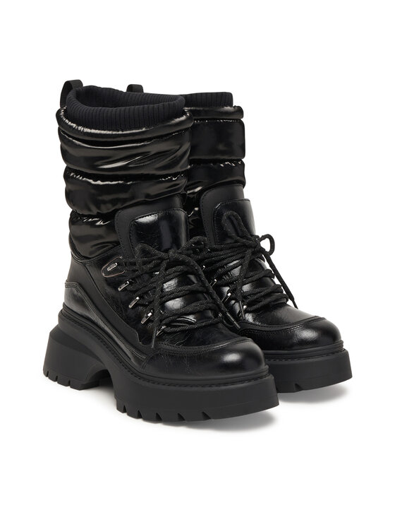 MICHAEL Michael Kors Снігоходи MICHAEL Michael Kors Shiloh 40F5SSFB7L Чорний