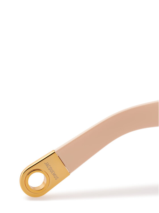 JACQUEMUS Сонцезахисні окуляри JACQUEMUS JAC2C2SUN Бежевий