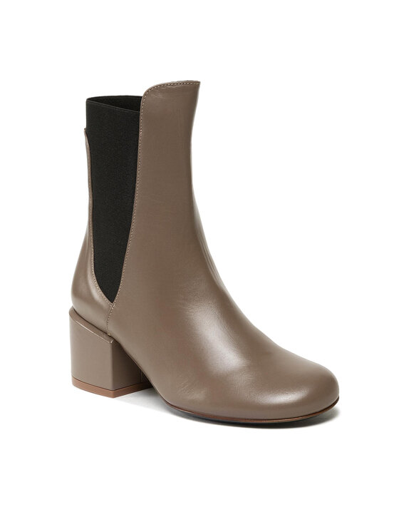 Patrizia Pepe Ботильйони Patrizia Pepe 8Y0018/L011-B744 Коричневий