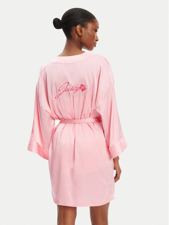 Juicy Couture Juicy Couture Халат JCLRB125513 Рожевий