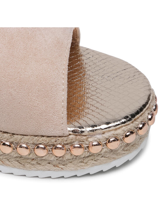 DeeZee Espadrilky DeeZee WS210402-01 Béžová