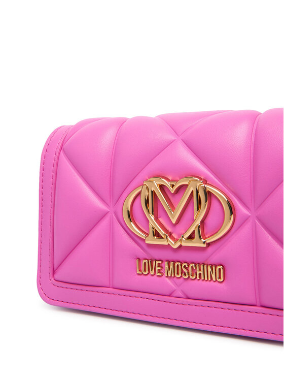 LOVE MOSCHINO Сумка LOVE MOSCHINO JC5640PP1OLC0604 Рожевий