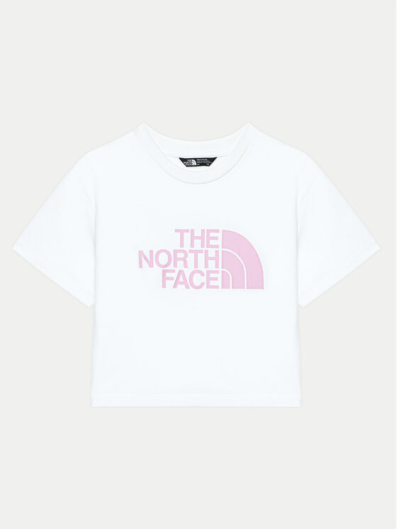 The North Face The North Face Majica Easy NF0A8DRQ Bela Relaxed Fit