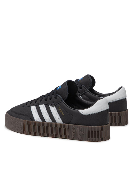 adidas Αθλητικά adidas Sambarose W B28156 Μαύρο