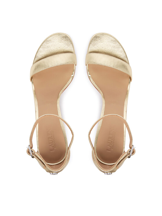 LAUREN RALPH LAUREN Sandali LAUREN RALPH LAUREN Allie Mid 802978207002 Oro