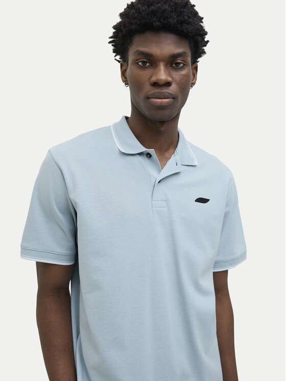 Jack & Jones Jack & Jones Поло Pacer 12273303 Блакитний Regular Fit